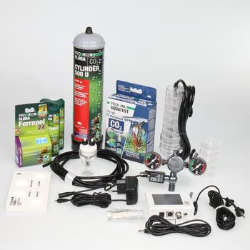 JBL PROFLORA CO2 Professional Set U, 40-600 l