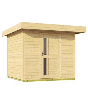 Weka Designhaus 172 Gr. 2, ca. B275/H226/T375 cm