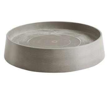 Ecopots Kunststoff-Untersetzer Oslo, rund, mit Rollen