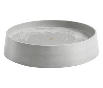 Ecopots Kunststoff-Untersetzer Oslo, rund, mit Rollen