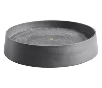 Ecopots Kunststoff-Untersetzer Oslo, rund, mit Rollen