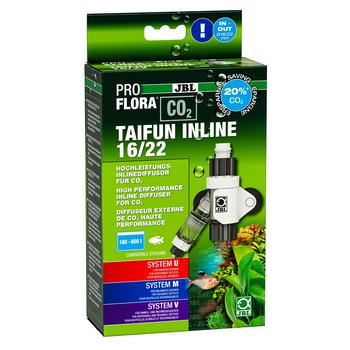 JBL PROFLORA CO2 Diffusor Taifun Inline 16/22, 160-600 l