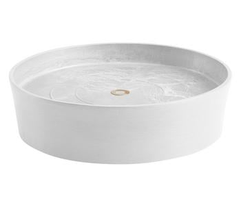 Ecopots Kunststoff-Untersetzer Amsterdam, rund, mit Rollen