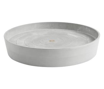 Ecopots Kunststoff-Untersetzer Amsterdam, rund, mit Rollen