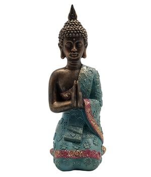 Dehner Polyresin-Buddha, ca. H28,5 cm