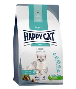 Happy Cat Trockenfutter für Katzen Care Adult Light