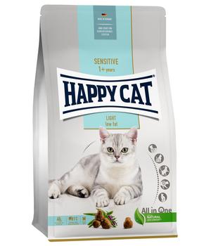 Happy Cat Trockenfutter für Katzen Care Adult Light