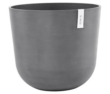 Ecopots Kunststoff-Topf Oslo, rund
