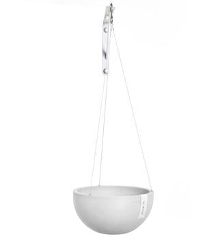 Ecopots Kunststoff-Ampel Brussels mit Wassersystem, rund