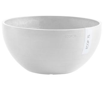 Ecopots Kunststoff-Topf Brussels, rund