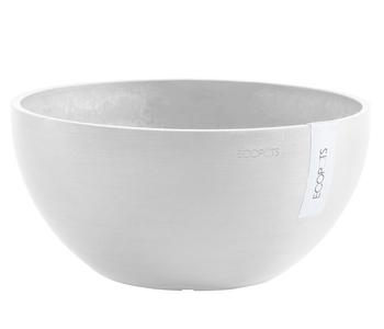 Ecopots Kunststoff-Topf Brussels, rund