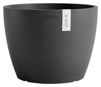 Ecopots Kunststoff-Topf Stockholm, rund