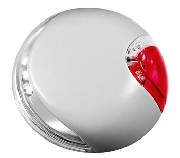 flexi LED-Leuchtanhänger Lighting System, hellgrau, ca. B2,1/T7,1 cm - Kunststoff
