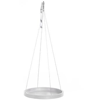 Ecopots Kunststoff-Untersetzer hängend, rund, ca. Ø36/H3 cm