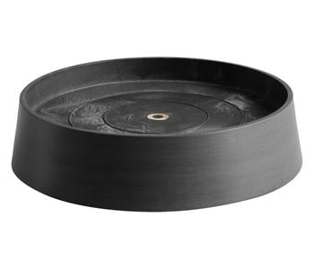 Ecopots Kunststoff-Untersetzer Oslo, rund, mit Rollen