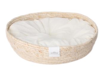 Dehner Premium Lovely Kuschelbett Guter Schlaf, oval