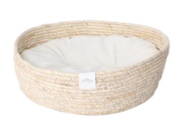 Dehner Premium Lovely Kuschelbett Guter Schlaf, oval