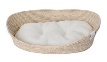 Dehner Premium Lovely Kuschelbett Tiefer Schlaf, oval