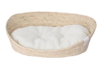 Dehner Premium Lovely Kuschelbett Tiefer Schlaf, oval