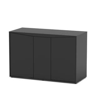 aquatlantis Aquarium Schrank Volga 350, 122x53 cm, Schwarz - Holz