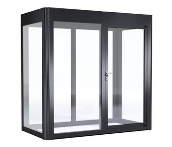 SunElements Gewächshaus SunGarden Infinity, AC Klar