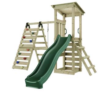 Weka Spielturm Sevilla, ca. B306,2/H228,8/T284,4 cm