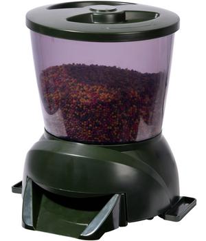 dobar® petlife Teichfischfutterautomat, ca. B22,5/H26,5/T22 cm