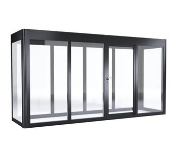 SunElements Gewächshaus SunGarden Infinity, AC Klar
