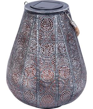 Dehner Solar-Laterne Scala, ca. Ø20/H25 cm