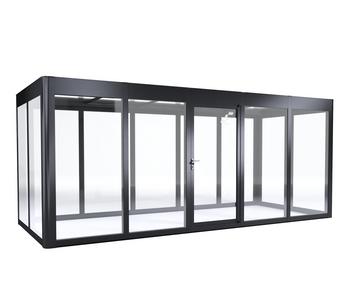 SunElements Gewächshaus SunGarden Infinity, AC Klar