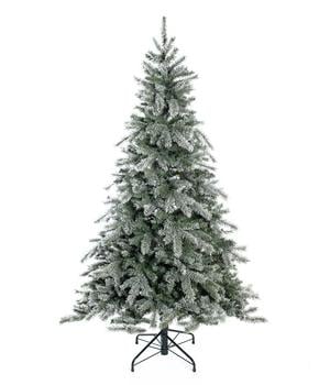 Evergreen Classics™ künstlicher Weihnachtsbaum Fichte, gefrostet, ca. H180 cm