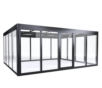 SunElements Gewächshaus SunGarden Infinity, AC Klar