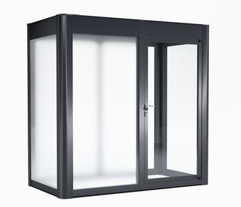 SunElements Gewächshaus SunGarden Deluxe, ESG/AC