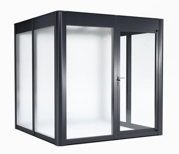 SunElements Gewächshaus SunGarden Deluxe, ESG/AC