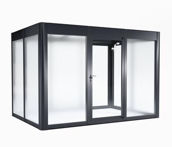 SunElements Gewächshaus SunGarden Deluxe, ESG/AC