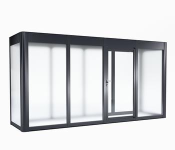 SunElements Gewächshaus SunGarden Deluxe, ESG/AC