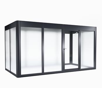 SunElements Gewächshaus SunGarden Deluxe, ESG/AC