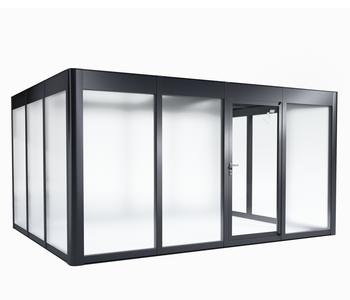 SunElements Gewächshaus SunGarden Deluxe, ESG/AC