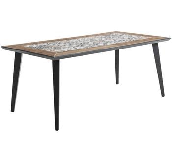 Dehner Gartentisch Lissabon, ca. B178,5/H74/T88,5 cm