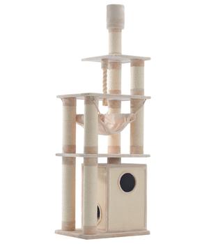 Nobby Kratzbaum Telde, creme, ca. B80/H232-252/T60 cm