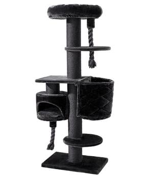 Nobby Kratzbaum Cupid XL, dunkelgrau, ca. B60/H165/T40 cm