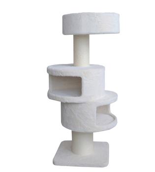 Nobby Kratzbaum Volta, creme, ca. B50/H130/T50 cm