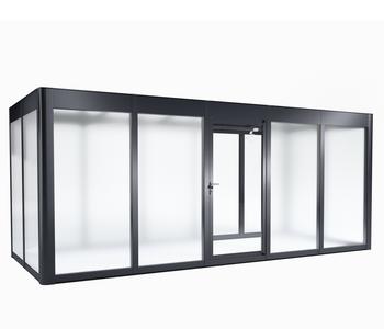 SunElements Gewächshaus SunGarden Deluxe, ESG/AC