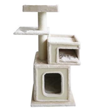 Nobby Kratzbaum Dados, creme, ca. B48/H139/T48 cm