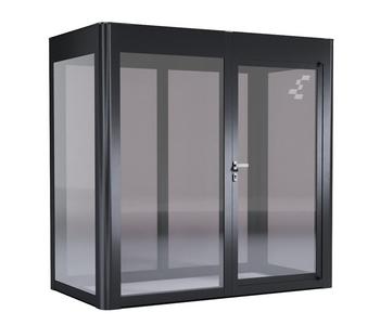 SunElements Gewächshaus SunGarden Power, AC/DGM 5%