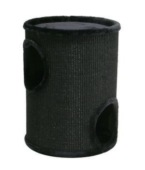 Nobby Kratztonne Dasha I, schwarz, ca. Ø38/H50 cm