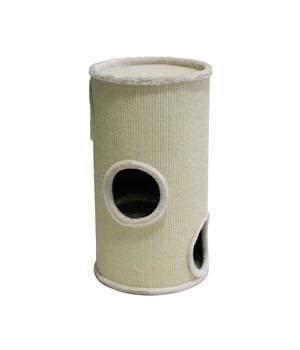 Nobby Kratztonne Dasha II, creme, ca. Ø38/H70 cm