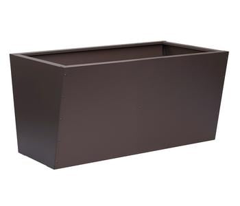 Gutta Metall-Hochbeet Valenta, Dunkelbraun - Aluminium