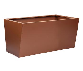 Gutta Metall-Hochbeet Valenta, Kupfer - Aluminium