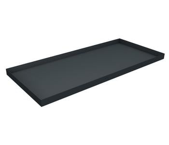 Gutta Hochbeet-Wanne Valenta, Dunkelgrau - Aluminium